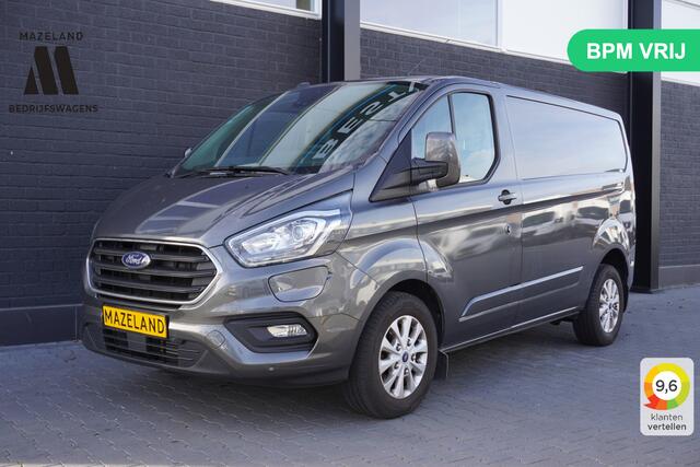 Ford TRANSIT CUSTOM 1.0 125PK EcoBoost Hybride Benzine Automaat - Airco - Navi - Cruise - ¤23.950,- Excl.