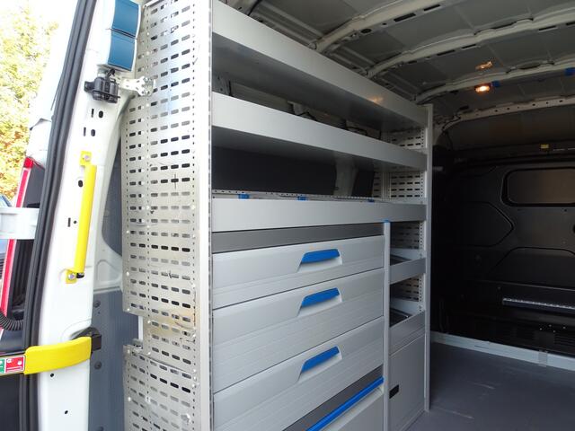 Ford TRANSIT CUSTOM Euro 6 | Sortimo inrichting + stroom