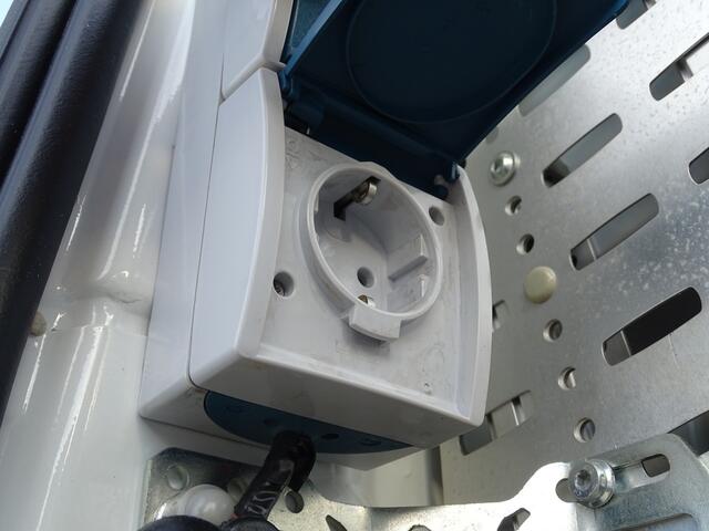 Ford TRANSIT CUSTOM Euro 6 | Sortimo inrichting + stroom