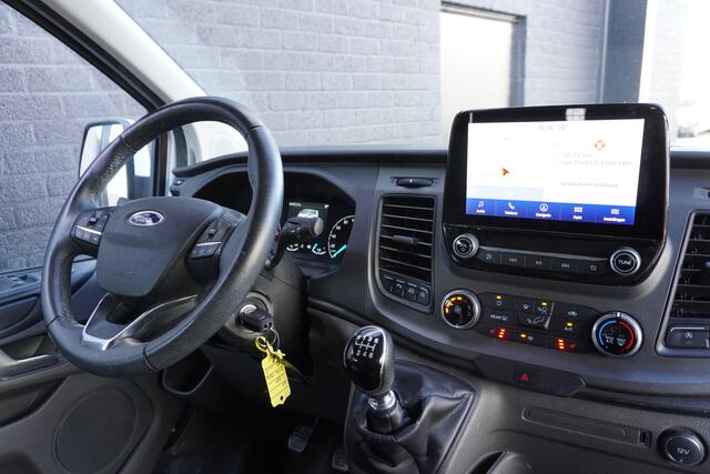 Ford TRANSIT CUSTOM 2.0 TDCI Dubbele Cabine EURO 6 - Airco - Navi - Cruise - Imperiaal - ¤17.950,- Excl.