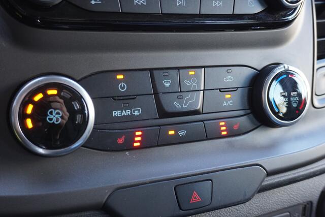 Ford TRANSIT CUSTOM 2.0 TDCI Dubbele Cabine EURO 6 - Airco - Navi - Cruise - Imperiaal - ¤17.950,- Excl.