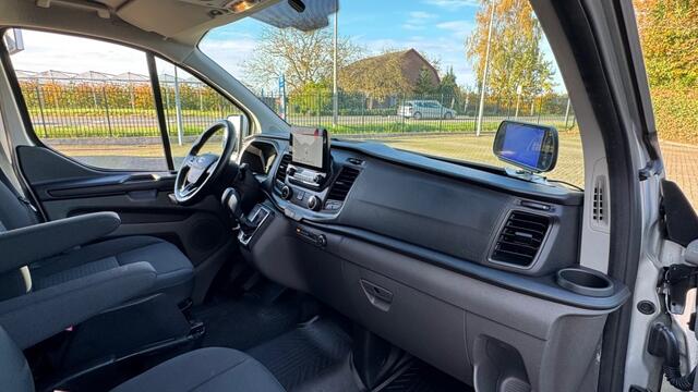 Ford TRANSIT CUSTOM 2.0 TDCI 96KW 131PK AUTOMAAT EURO 6 AIRCO/ NAVIGATIE/ CRUISE CONTROL/ PARKEERSENSOREN/ 100% DEALERONDERHOUDEN