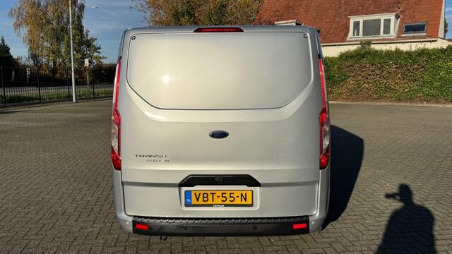 Ford TRANSIT CUSTOM 2.0 TDCI 96KW 131PK AUTOMAAT EURO 6 AIRCO/ NAVIGATIE/ CRUISE CONTROL/ PARKEERSENSOREN/ 100% DEALERONDERHOUDEN