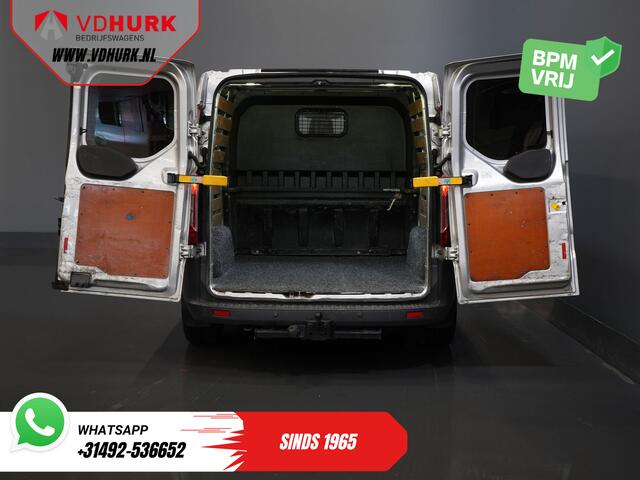 Ford TRANSIT CUSTOM 2.2 TDCI Trend Dubbel Cabine DC L2 BPM VRIJ! NL Auto/ Leder/ Stoelverw./ Camera/ PDC/ LMV/ Sidesteps