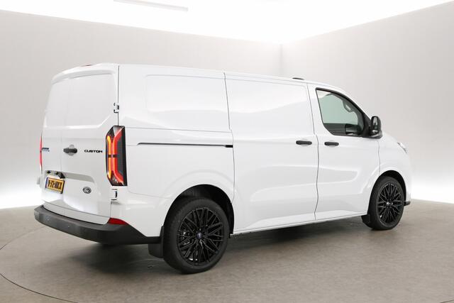 Ford TRANSIT CUSTOM E-Transit 320 L1H1 65 kWh | Nieuw | Elektrisch | Snelladen | Virtual Cockpit | Clima | Camera | 3-Zits | Cruise | Carplay | Stoelverw.