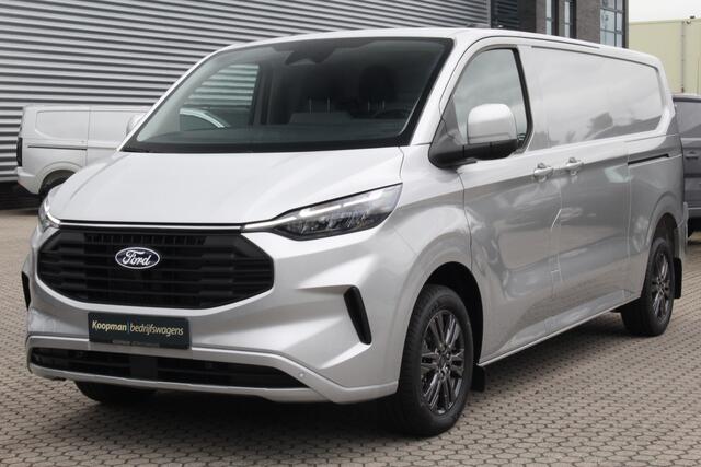 Ford TRANSIT CUSTOM 320 2.0TDCI 170pk L2H1 Limited | Automaat | L+R Zijdeur | Adapt. cruise | LED | Sync 4 13" | Keyless | Camera | Driver assist pack | Lease 771,- p/m