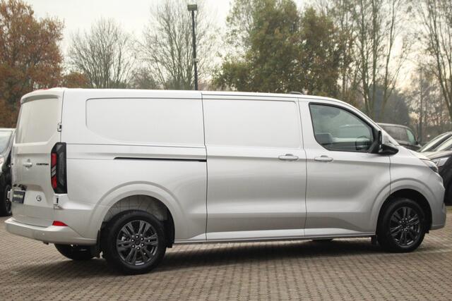 Ford TRANSIT CUSTOM 320 2.0TDCI 170pk L2H1 Limited | Automaat | Adapt. cruise | LED | Sync 4 13" | Keyless | Camera | Driver assist pack | Lease 771,- p/m