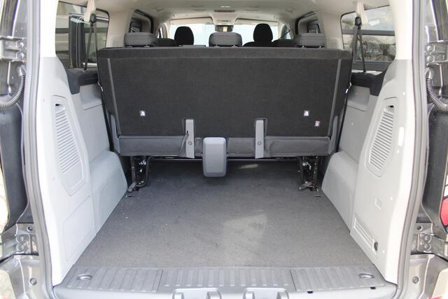 Ford TRANSIT CUSTOM 320 2.5 PHEV L2H1 Limited 232pk 8 Zits - 2x Schuif - Adaptive Cruise - Klimaat achterin - Keyless - Stoel/Stuurverwarming - Excl BTW - Rijklaar