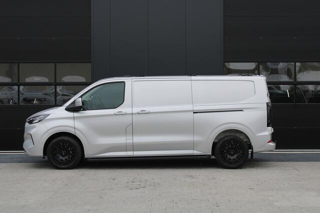 Ford TRANSIT CUSTOM 320 2.0 TDCI L2H1 Limited 170pk - 5 jaar Garantie - 2x Schuif - Stoel/Stuurverwarming - ACC - Sidebars - AGR Stoel - Opvouwbare dakdrager - Rijklaar