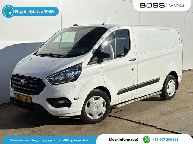 Ford TRANSIT CUSTOM 340 1.0 PHEV 126PK PHEV Benzine Plug in Hybride Automaat L1H1 LED Cruise Control Parkeersensoren voor achter