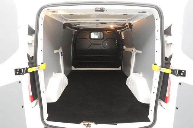 Ford TRANSIT CUSTOM 2.0 Ecoblue L1H1 | Airco | Cruise | Camera | 3-Zits | Trekh. | Carplay | Parkeersens.