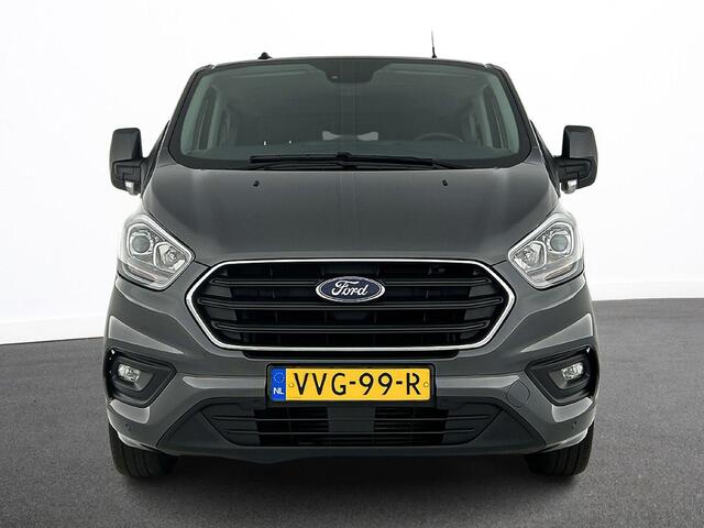 Ford TRANSIT CUSTOM 300 2.0 TDCI L2H1 Limited Dubbele Cabine Navi| Airco| 2 Schuifdeuren | Trekhaak| PDC| Carplay| DAB|