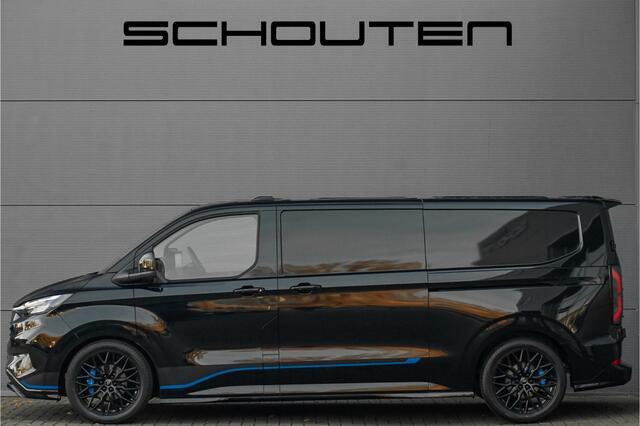Ford TRANSIT CUSTOM 2.0 TDCI Sport BPM Vrij Verlaagd 20" 2x Schuifdeur ACC