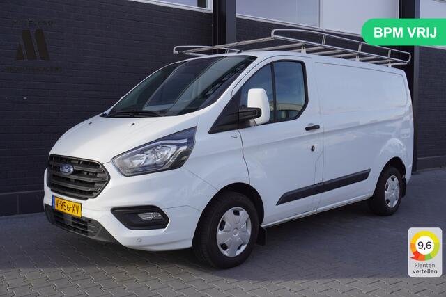 Ford TRANSIT CUSTOM 2.0 TDCI EURO 6 - Airco - Cruise - Trekhaak - ¤14.900,- Excl.