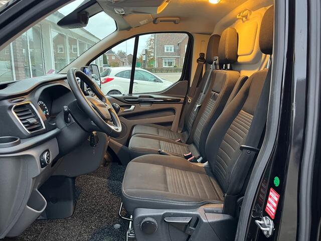 Ford TRANSIT CUSTOM 300 2.0 TDCI L2H1 Limited I Camera I Trekhaak I Kasten/Bankschroef I Winterpakket