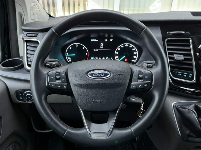 Ford TRANSIT CUSTOM 300 2.0 TDCI L2H1 Limited I Camera I Trekhaak I Kasten/Bankschroef I Winterpakket