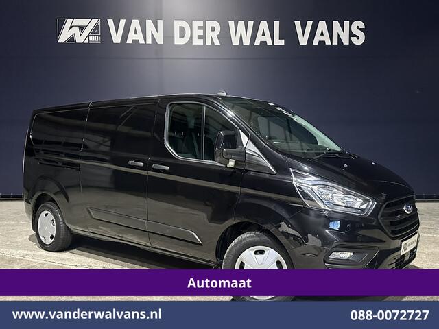 Ford TRANSIT CUSTOM 2.0 TDCI 130pk Automaat L2H1 Euro6 Airco | Apple Carplay | Android Auto | LED | Cruisecontrol Verwarmde voorruit, Parkeersensoren, Bijrijdersbank