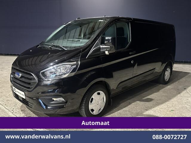 Ford TRANSIT CUSTOM 2.0 TDCI 130pk Automaat L2H1 Euro6 Airco | Apple Carplay | Android Auto | LED | Cruisecontrol Verwarmde voorruit, Parkeersensoren, Bijrijdersbank