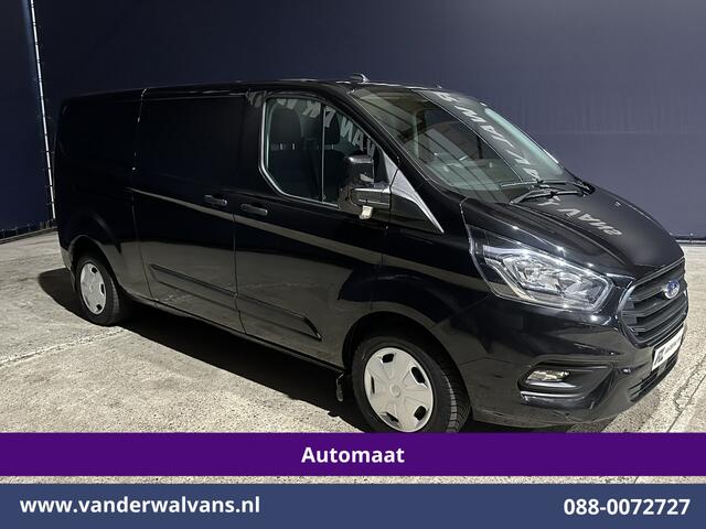 Ford TRANSIT CUSTOM 2.0 TDCI 130pk Automaat L2H1 Euro6 Airco | Apple Carplay | Android Auto | LED | Cruisecontrol Verwarmde voorruit, Parkeersensoren, Bijrijdersbank
