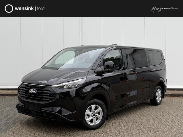Ford TRANSIT CUSTOM 340 2.5 PHEV L2H1 Limited (9-persoons) | UIT VOORRAAD LEVERBAAR | 9-Persoons | Elek. Inklapbare Trekhaak | Dubbele zijschuifdeur |