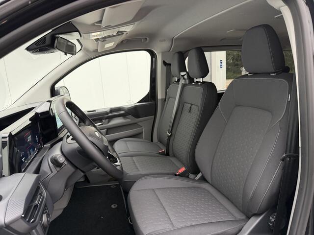 Ford TRANSIT CUSTOM 340 2.5 PHEV L2H1 Limited (9-persoons) | UIT VOORRAAD LEVERBAAR | 9-Persoons | Elek. Inklapbare Trekhaak | Dubbele zijschuifdeur |