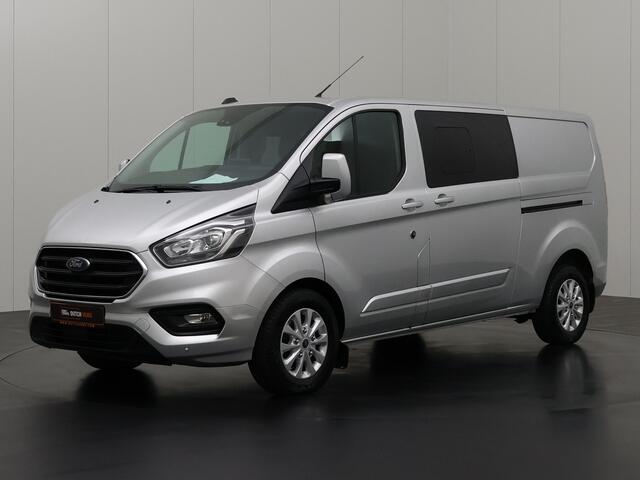 Ford TRANSIT CUSTOM 2.0TDI 130PK Automaat Lang Dubbele Cabine Limited | 2xSchuifdeur | Navigatie | Multimedia | Trekhaak | Airco | Cruise