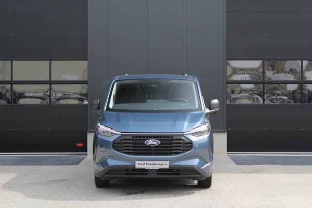 Ford TRANSIT CUSTOM 320 2.5 PHEV L2H1 Trend 232pk - 5 jaar GARANTIE - 2x Schuifdeur - Adaptive Cruise - Blind Spot - Navigatie - Camera - Verwarmd Stuur - Rijklaar