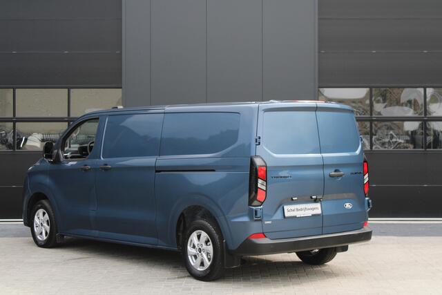 Ford TRANSIT CUSTOM 320 2.5 PHEV L2H1 Trend 232pk - 5 jaar GARANTIE - 2x Schuifdeur - Adaptive Cruise - Blind Spot - Navigatie - Camera - Verwarmd Stuur - Rijklaar