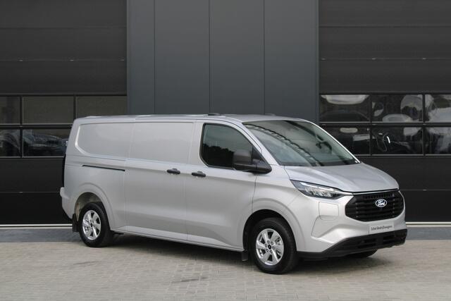 Ford TRANSIT CUSTOM 320 2.5 PHEV L2H1 Trend 232pk - 5 jaar GARANTIE - 2x Schuifdeur - Adaptive Cruise - Blind Spot - Navigatie - Camera - Verwarmd Stuur - Rijklaar