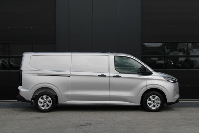 Ford TRANSIT CUSTOM 320 2.5 PHEV L2H1 Trend 232pk - 5 jaar GARANTIE - 2x Schuifdeur - Adaptive Cruise - Blind Spot - Navigatie - Camera - Verwarmd Stuur - Rijklaar
