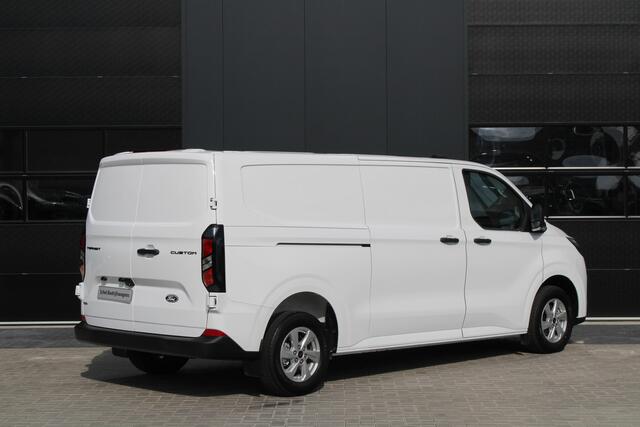 Ford TRANSIT CUSTOM 320 2.5 PHEV L2H1 Trend 232pk - 5 jaar GARANTIE - 2x Schuifdeur - Adaptive Cruise - Blind Spot - Navigatie - Camera - Verwarmd Stuur - Rijklaar