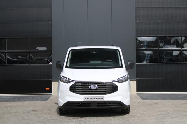 Ford TRANSIT CUSTOM 320 2.5 PHEV L2H1 Trend 232pk - 5 jaar GARANTIE - 2x Schuifdeur - Adaptive Cruise - Blind Spot - Navigatie - Camera - Verwarmd Stuur - Rijklaar