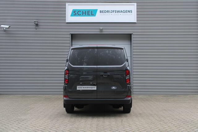 Ford TRANSIT CUSTOM 320 2.5 PHEV L2H1 Trend 232pk - 5 jaar GARANTIE - 2x Schuifdeur - Adaptive Cruise - Blind Spot - Navigatie - Camera - Verwarmd Stuur - Rijklaar