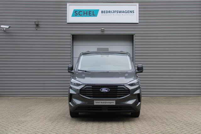 Ford TRANSIT CUSTOM 320 2.5 PHEV L2H1 Trend 232pk - 5 jaar GARANTIE - 2x Schuifdeur - Adaptive Cruise - Blind Spot - Navigatie - Camera - Verwarmd Stuur - Rijklaar