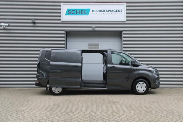 Ford TRANSIT CUSTOM 320 2.5 PHEV L2H1 Trend 232pk - 5 jaar GARANTIE - 2x Schuifdeur - Adaptive Cruise - Blind Spot - Navigatie - Camera - Verwarmd Stuur - Rijklaar