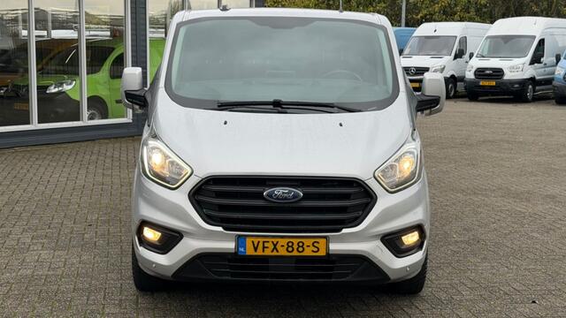 Ford TRANSIT CUSTOM 2.0 TDCI 96KW 131PK AUTOMAAT EURO 6 AIRCO/ CRUISE CONTROL/ NAVIGATIE/ 100% DEALERONDERHOUDEN