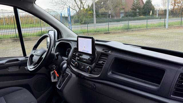 Ford TRANSIT CUSTOM 2.0 TDCI 96KW 131PK AUTOMAAT EURO 6 AIRCO/ CRUISE CONTROL/ NAVIGATIE/ 100% DEALERONDERHOUDEN