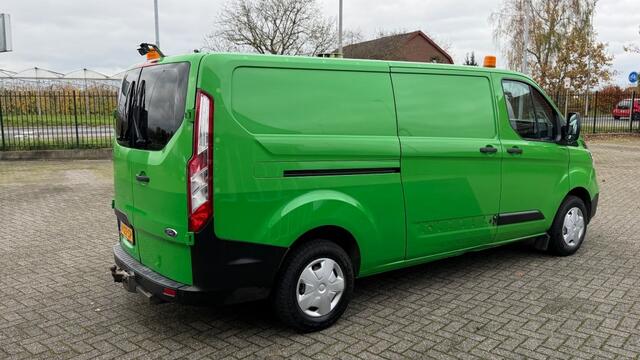 Ford TRANSIT CUSTOM 2.0 TDCI 77KW 105PK L2H1 EURO 6 AIRCO/ NAVIGATIE/ CRUISE CONTROL/ TREKHAAK/ 100% DEALERONDERHOUDEN