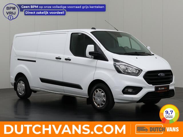 Ford TRANSIT CUSTOM 2.0TDCi 130Pk Lang | Airco | Cruise | 3-Persoons | Betimmering