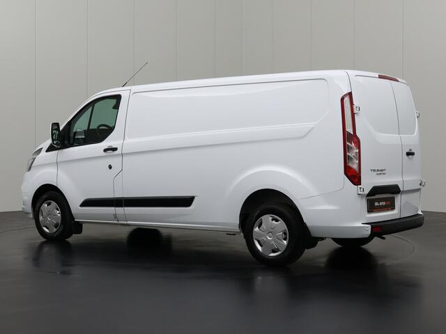 Ford TRANSIT CUSTOM 2.0TDCi 130Pk Lang | Airco | Cruise | 3-Persoons | Betimmering