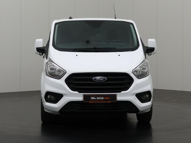 Ford TRANSIT CUSTOM 2.0TDCi 130Pk Lang | Airco | Cruise | 3-Persoons | Betimmering