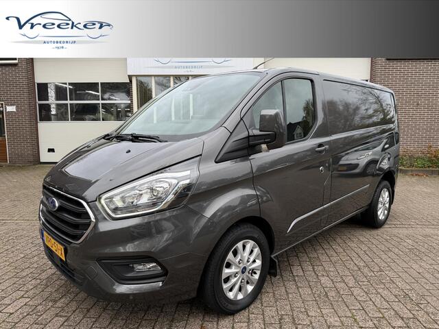Ford TRANSIT CUSTOM 2.0 L1H1 Limited 170PK l Camera l Geen BPM
