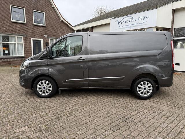 Ford TRANSIT CUSTOM 2.0 L1H1 Limited 170PK l Camera l Geen BPM