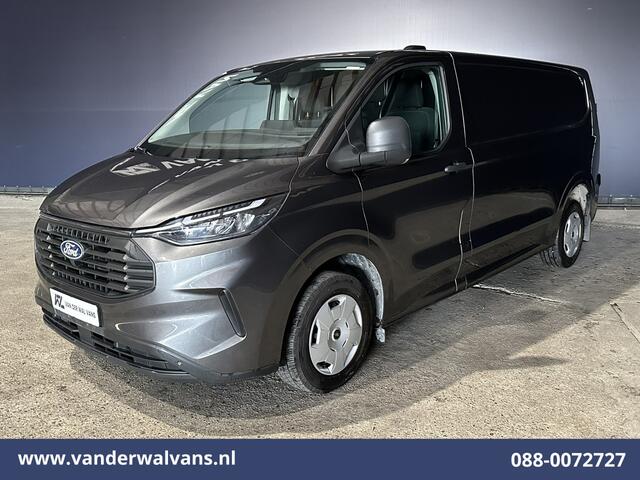 Ford TRANSIT CUSTOM 2.0 TDCI 136pk L2H1 Euro6 Airco | Camera | Apple Carplay | Android Auto | Cruisecontrol | LED Parkeersensoren, Verwarmde voorruit, Lane-assist, Bijrijdersbank, 2800kg trekvermogen