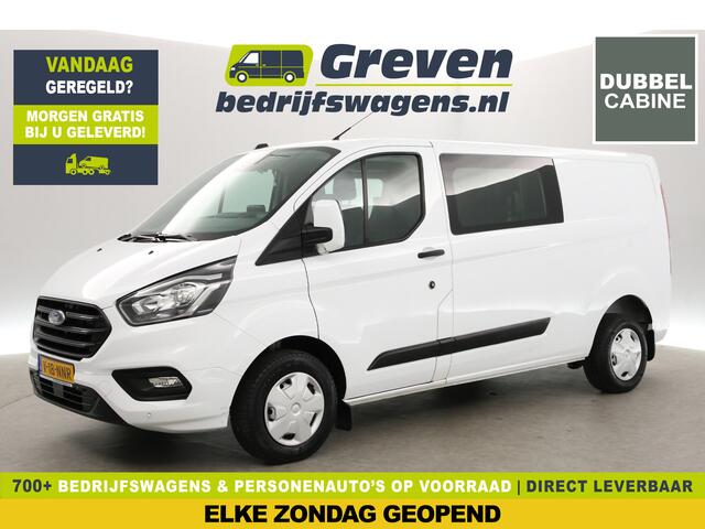 Ford TRANSIT CUSTOM 300 2.0 TDCI L2H1 | DC | Airco | Camera | Carplay | Cruise | Camera | Navi