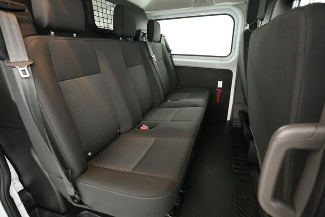 Ford TRANSIT CUSTOM 300 2.0 TDCI L2H1 | DC | Airco | Camera | Carplay | Cruise | Camera | Navi