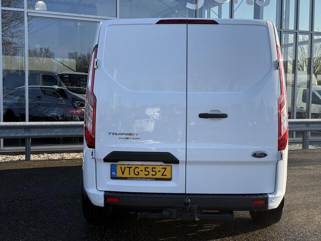 Ford TRANSIT CUSTOM 280 2.0 TDCI L1H1 Raptor | ZB-Edition | NL-auto | 18'' | Treeplanken | Trekhaak