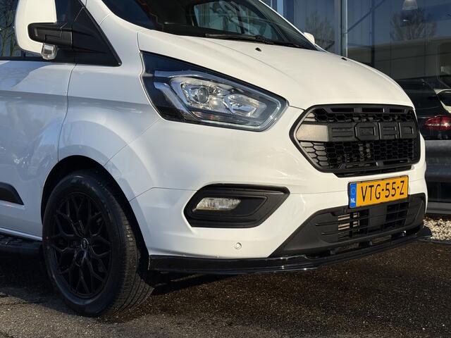 Ford TRANSIT CUSTOM 280 2.0 TDCI L1H1 Raptor | ZB-Edition | NL-auto | 18'' | Treeplanken | Trekhaak