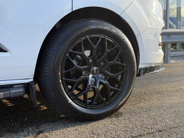 Ford TRANSIT CUSTOM 280 2.0 TDCI L1H1 Raptor | ZB-Edition | NL-auto | 18'' | Treeplanken | Trekhaak