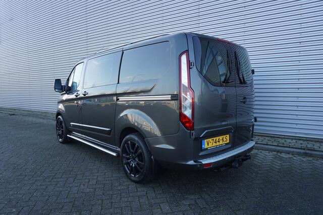 Ford TRANSIT CUSTOM 270 2.0 TDCI L1H1 DC Anniversary Edition Airco / Navi / Cruise / Camera / Parkeers. / Trekhaak / Lm velgen / NAP